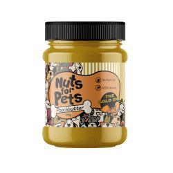 Nuts For Pets The Gold One Peanut Butter Treat Dogs 350g - Ormskirk Pets