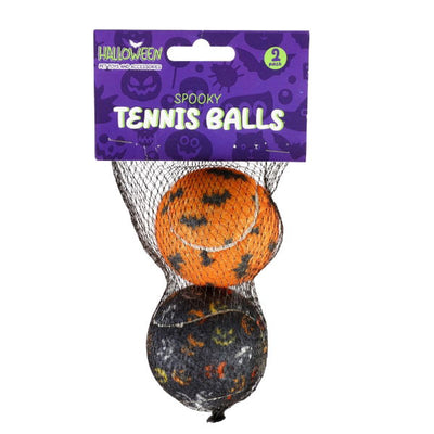 Halloween 2pk Spooky Tennis Balls