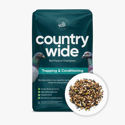 Countrywide Trapping & Conditioning Mix 20kg