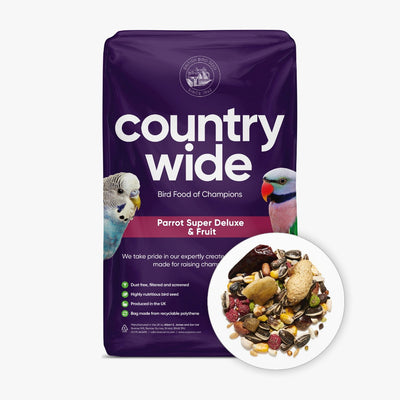 Countrywide Parrot Super Delux plus Fruit Mix 12.5kg