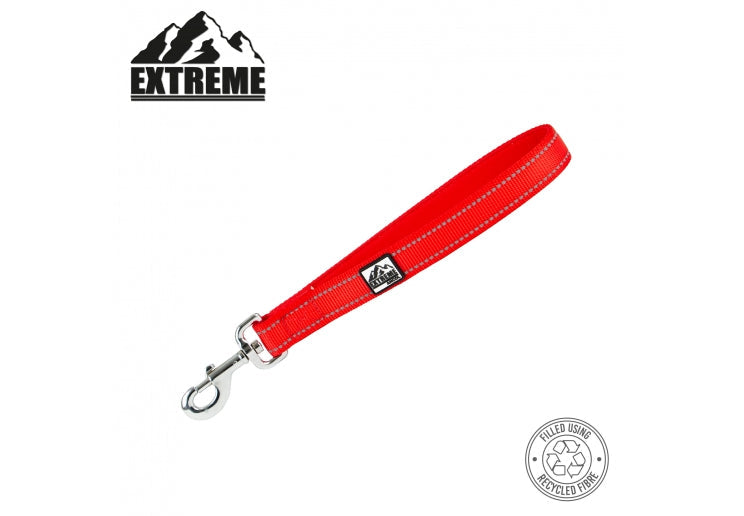 Ancol Extreme Extra Short Red Lead 30cm