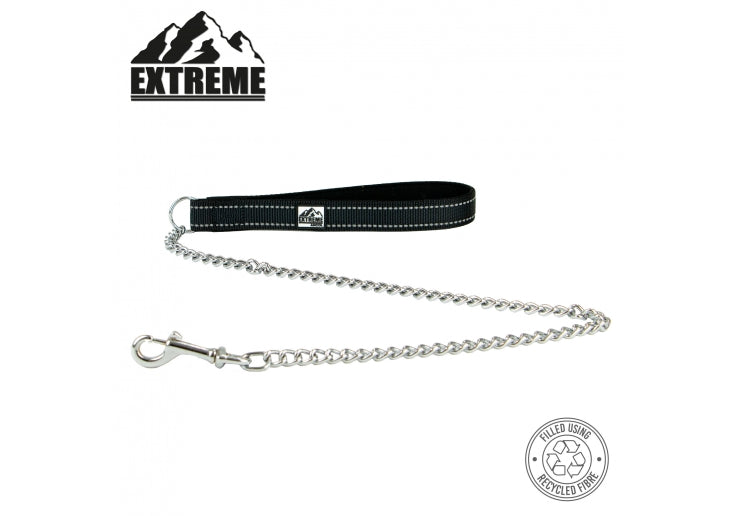 Ancol Extreme Heavy Black Lead 98cm