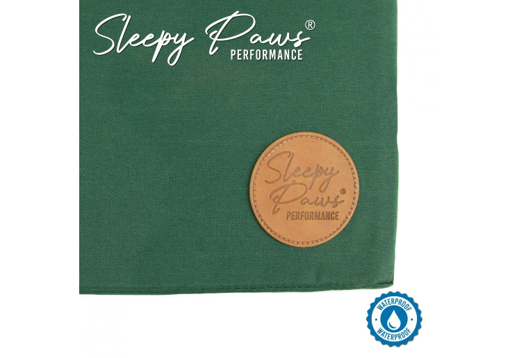 Ancol Nest of 5 Waterproof Pad Beds Green