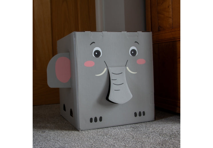 Ancol Elephant Catnip Scratcher Box