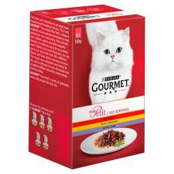Gourmet Mon Petit Meat 6 Pack 50g - Ormskirk Pets