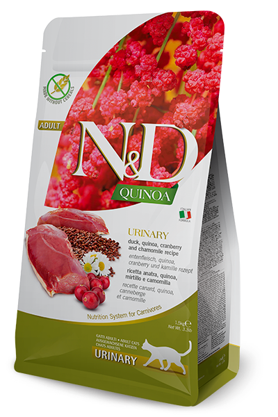 N&D Quinoa Cat Urinary Duck & Cranberry Adult