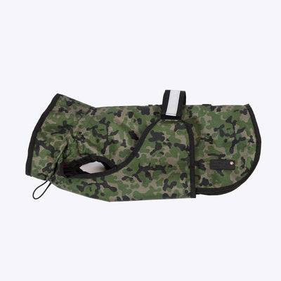 Danish Design 3-In-1 Dog Coat Camo/Pink
