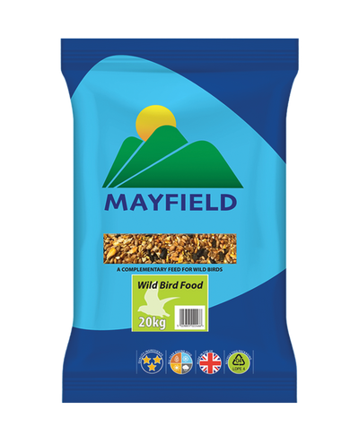 Mayfield Wild Bird Food 20kg