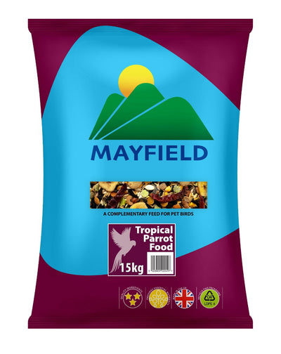 Mayfield Tropical Parrot 15kg