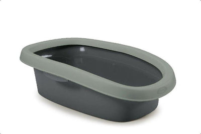 Stefanplast Sprint 20 Open Litter Tray Grey