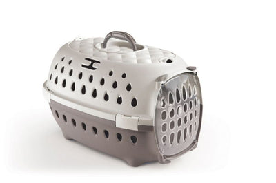 Stefanplast Travel Chic Carrier White/Grey