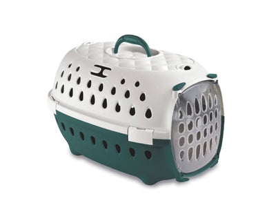 Stefanplast Travel Chic Carrier White/Green