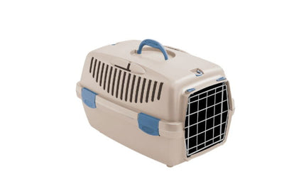 Stefanplast Pet Carrier With Metal Door White
