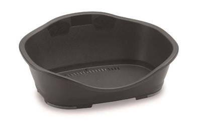Stefanplast Sleeper Pet Bed Dark Grey