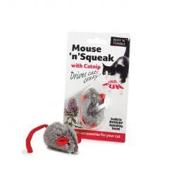 Ruff 'N' Tumble Mouse 'N' Squeak Catnip Toy - Ormskirk Pets