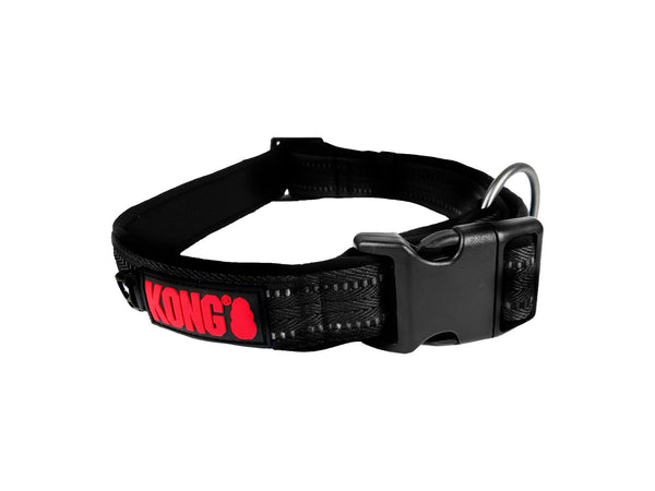 KONG Adjustable Collar Black