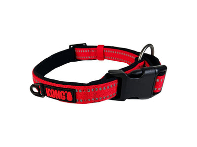 KONG Adjustable Collar Red
