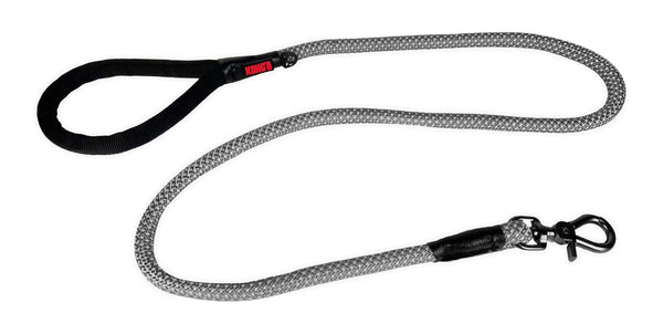 KONG Rope Leash Grey