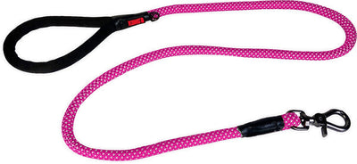 KONG Rope Leash Fuchsia