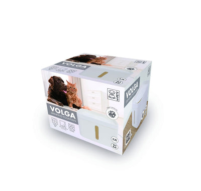 M-PETS Volga Drinking Fountain 2200ml