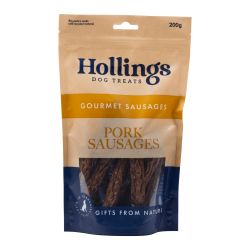 Hollings Pork Sausages 200g x 10 Packs