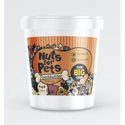 Nuts For Pets Poochbutter 1KG Peanut Butter - Ormskirk Pets