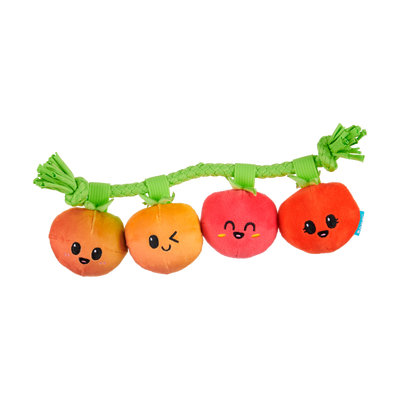 BARK Hairloom Tomatoes Dog Toy