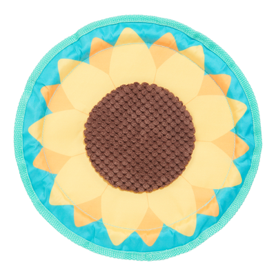 BARK Sunflower Flinger Dog Toy