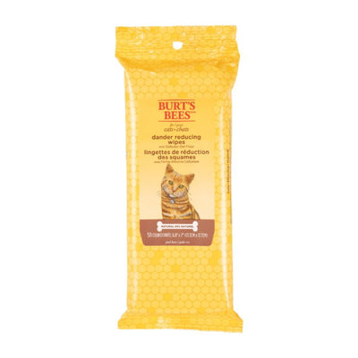 Burts Bees Cat Dander Wipes 50pk