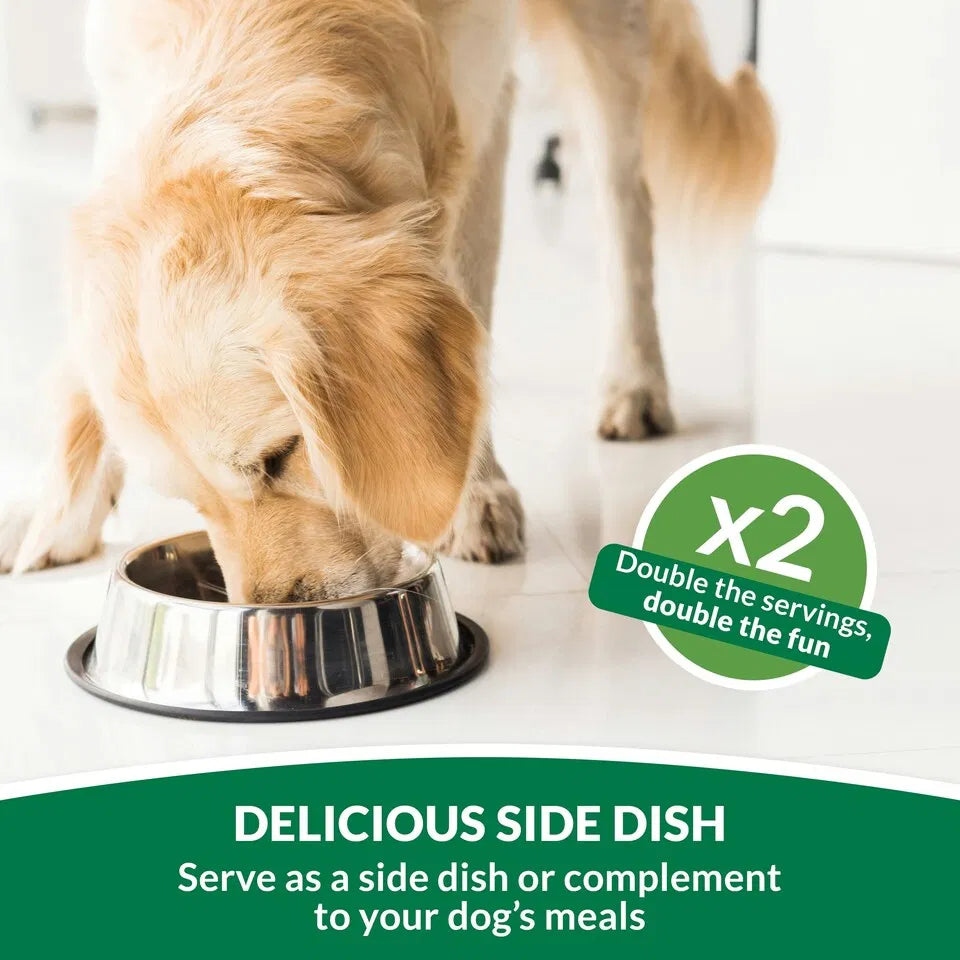 Ciao Twin Packs Chicken with Vegetables Recipe in Chicken Broth Dog Food Wet Pouches 2x40g