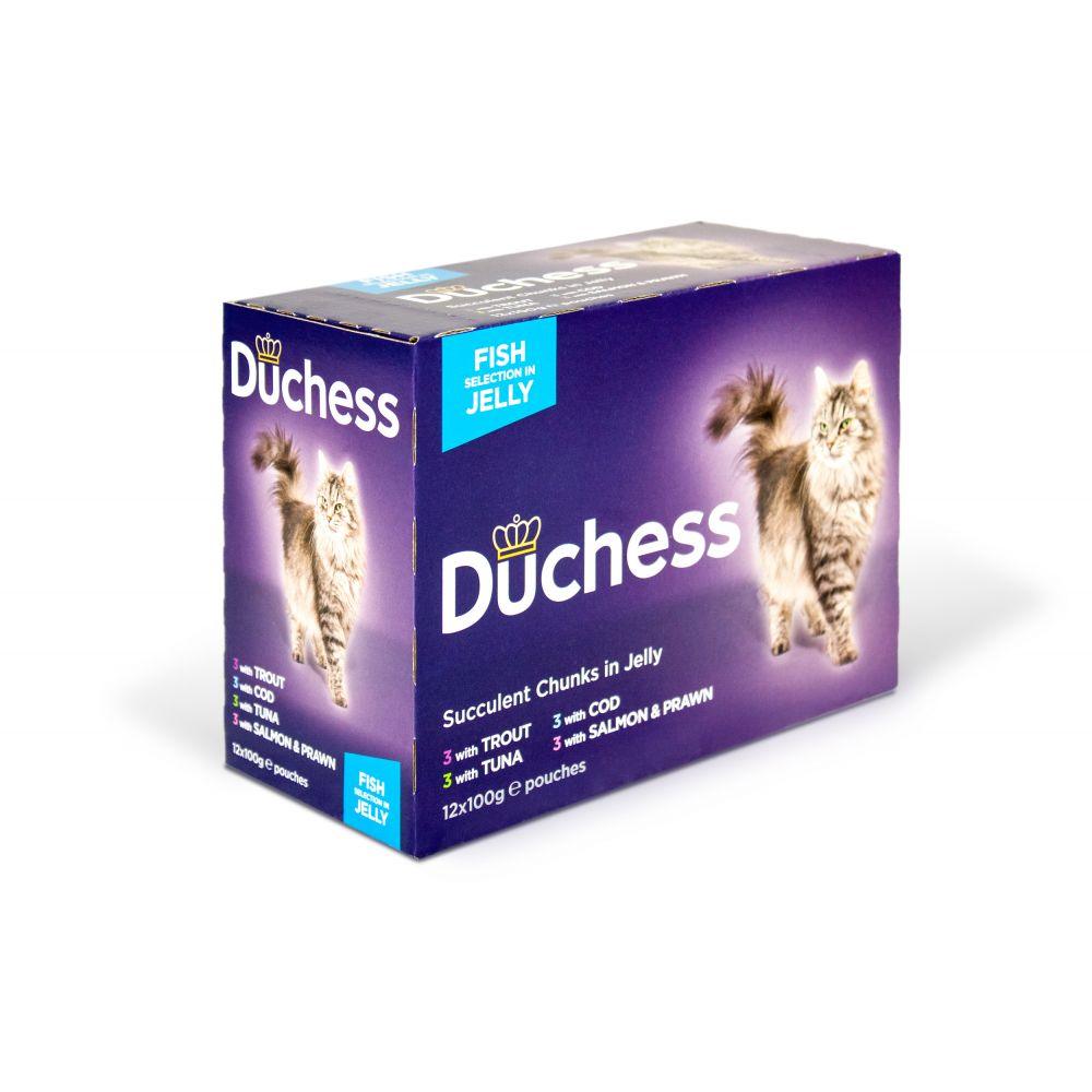 Duchess Pouch Fish Jelly 100g - Ormskirk Pets