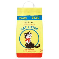 Best-One Anti-Bacterial Cat Litter 8ltr