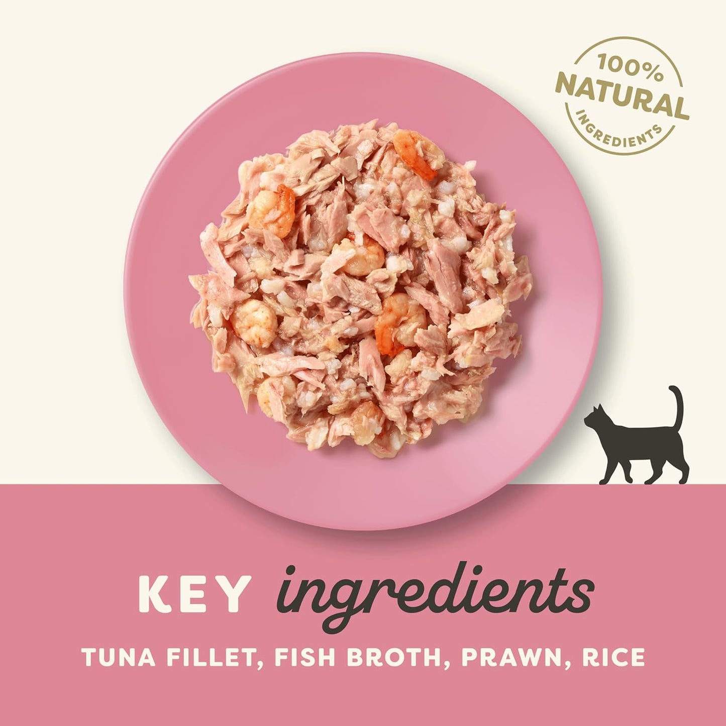 Applaws Cat Tuna & Prawn 156g x 24