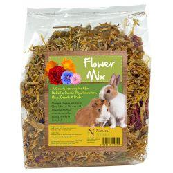 Natural Nibbles Flower Mix 50G - Ormskirk Pets