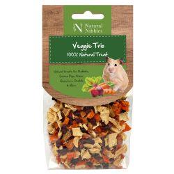 Natural Nibbles Veggie Trio 70G - Ormskirk Pets