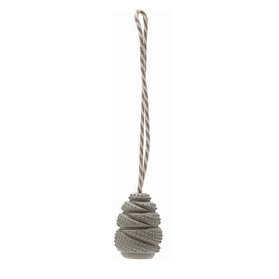 Rosewood Tough Toys Rubber And Rope Large Grey