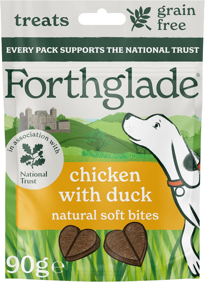 Forthglade National Trust Soft Bites Training Treat Chicken & Duck 90g