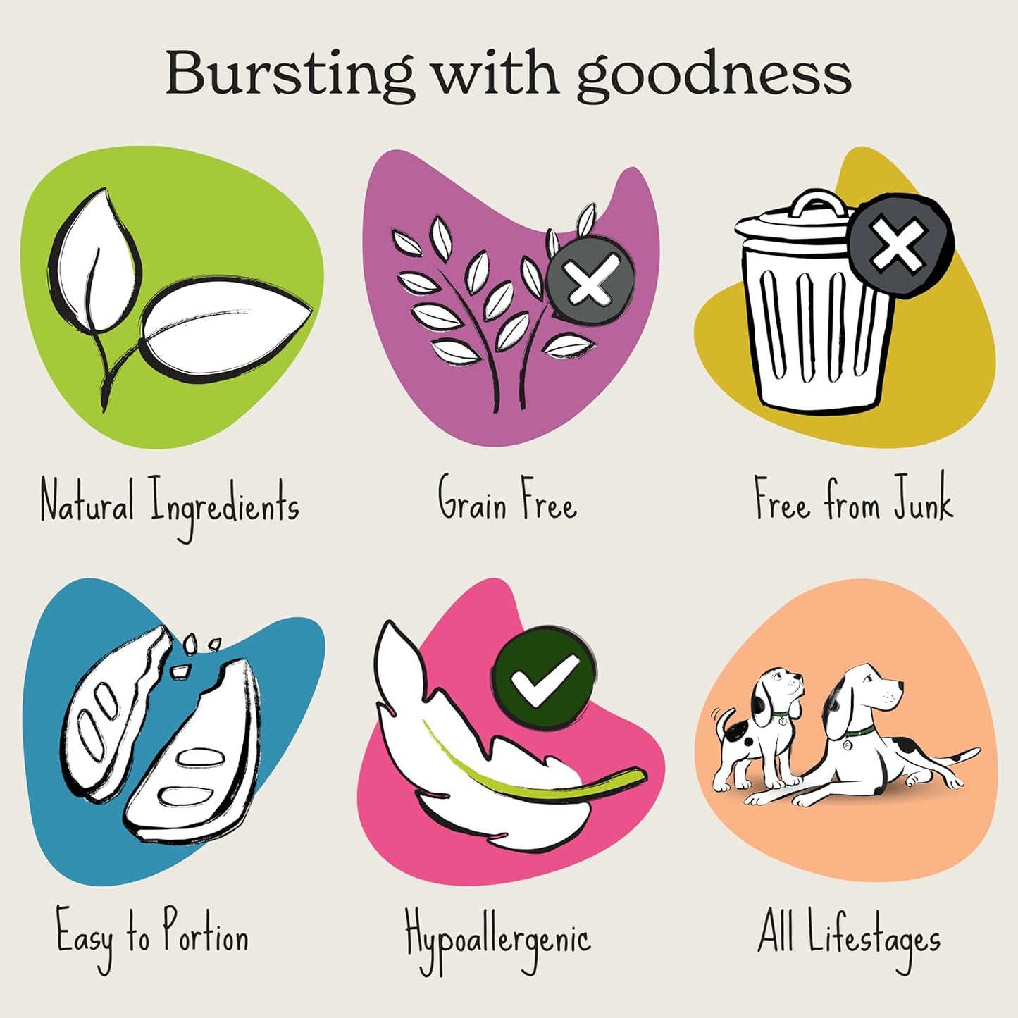 Forthglade National Trust Soft Bites Training Treat Chicken & Duck 90g