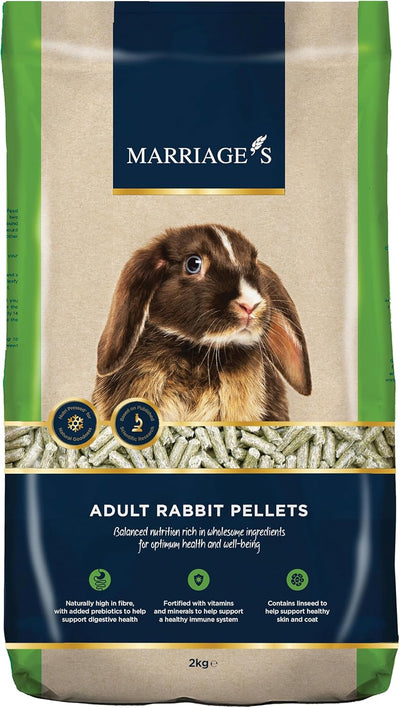 Marriage's Adult Rabbit Pellets 2kg