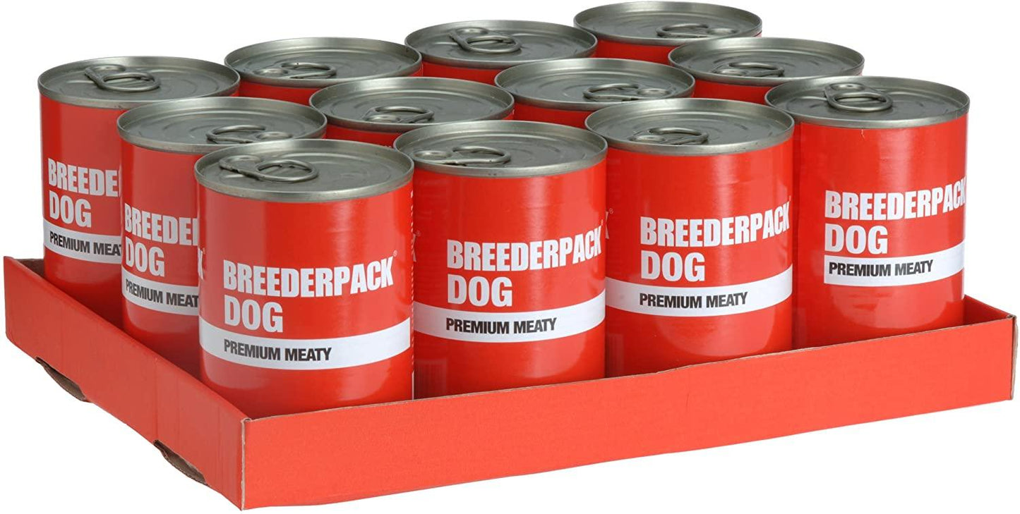 Breederpack Dog Tripe Mix 400g x 12 - Ormskirk Pets