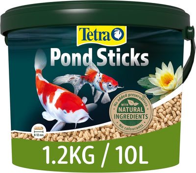 Tetra Pond Sticks 10ltr/1.2kg