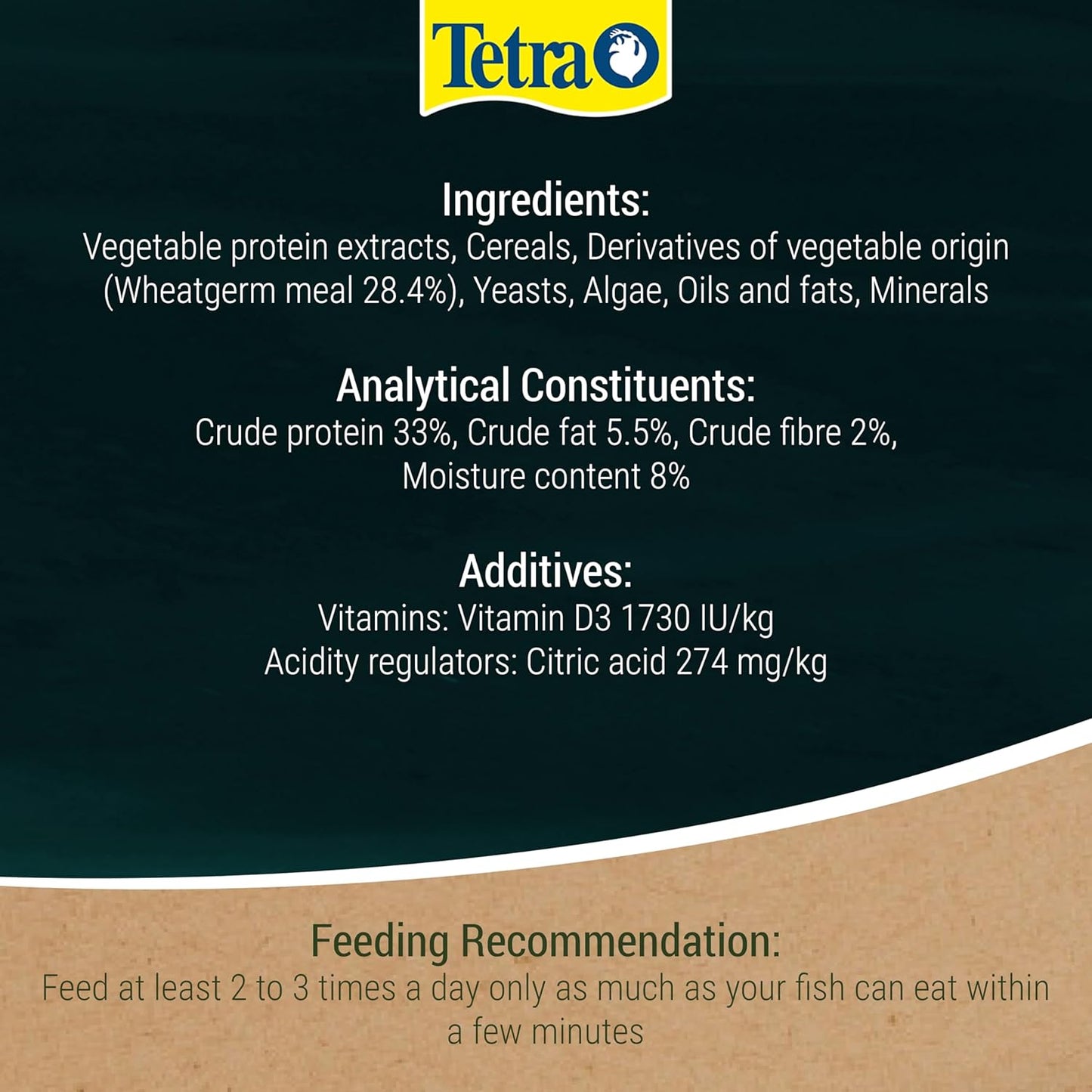 Tetra Wheatgerm Sticks 10ltr/2kg