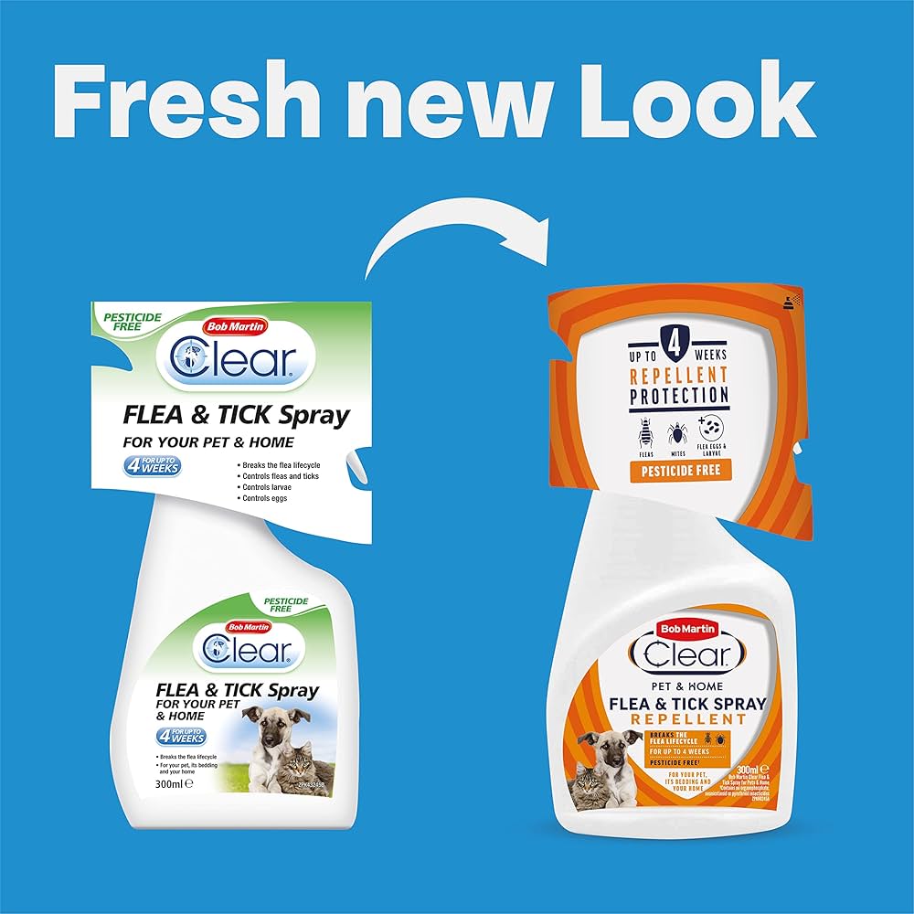 Bob Martin All In One Flea Spray 300ml