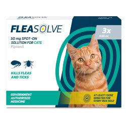 Fleasolve Spot-On Cats