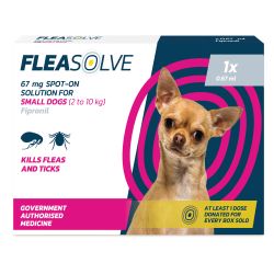 Fleasolve Spot-On Small Dogs