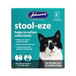 Johnson's Stool-Eze Cat 1 X 2 Sachets