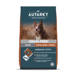 Autarky Senior Dog Grain Free Turkey 12kg