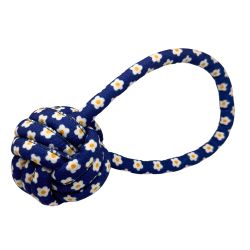 Bestpets Cotton Knotted Ball & Throw
