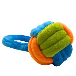 Bestpets Soft Knotted Ball & Tug 23cm