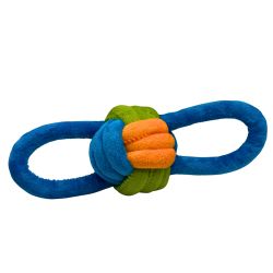 Bestpets Soft Knotted Tug & Ball 23cm